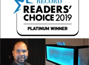 Waterloo Region Record | Reader's Choice 2019 | platinum Winner | DJ Vibe