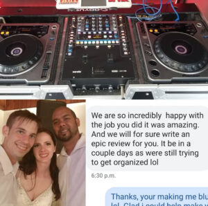 Wedding DJ Service in Kitchener-Waterloo
